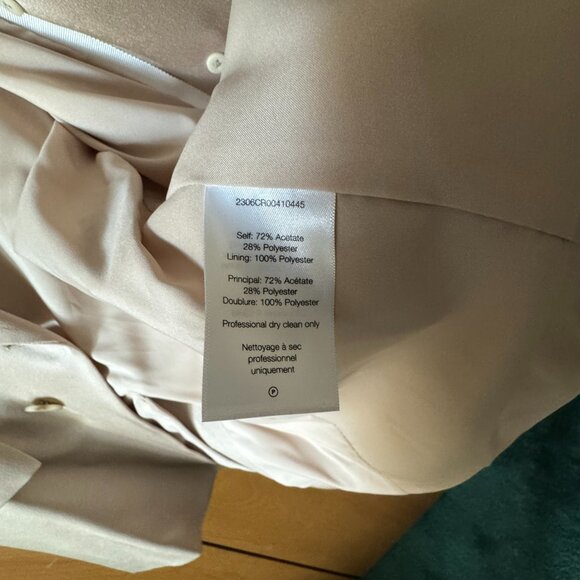 Veronica Beard Tomi Satin Dickey Jacket - Picture 4 of 7